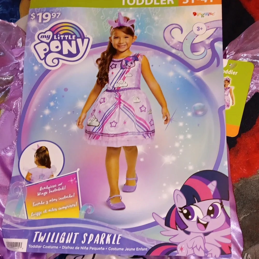 Twilight Sparkle costume dress - Picture 1 of 2
